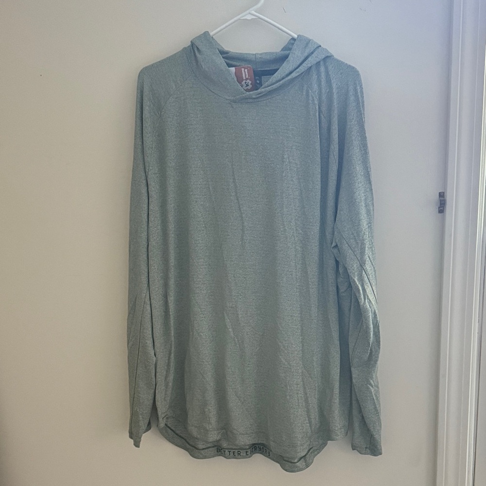 Men’s Lululemon Hooded Long Sleeve Top